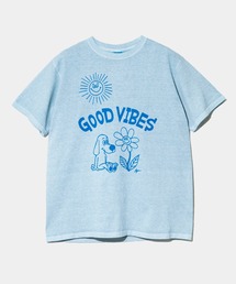 Good On（グッドオン）の「Good On グッドオン GOOD VIBES SS TEE（Tシャツ/カットソー）」