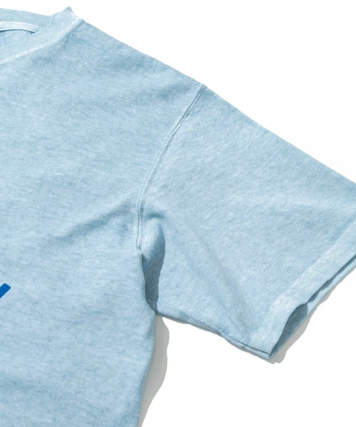 Good On(グッドオン)の「Good On/グッドオン GOOD VIBES SS TEE(Tシャツ/カットソー・メンズ・ライトブルー/コーラルピンク・X-LARGE/LARGE/MEDIUM)」の5枚目の写真