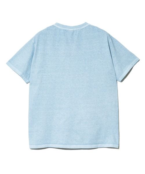 Good On(グッドオン)の「Good On/グッドオン GOOD VIBES SS TEE(Tシャツ/カットソー・メンズ・ライトブルー/コーラルピンク・X-LARGE/LARGE/MEDIUM)」の9枚目の写真