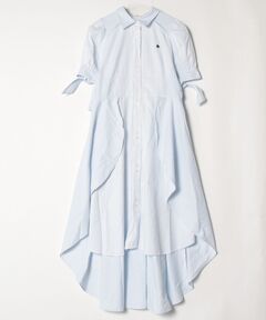 ポロカットコンビミニワンピース（ワンピース）｜SNIDEL（スナイデル