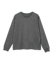【別注】SLOANE / ウールテンジク クルーネック カットソー
