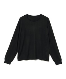 【別注】SLOANE / ウールテンジク クルーネック カットソー