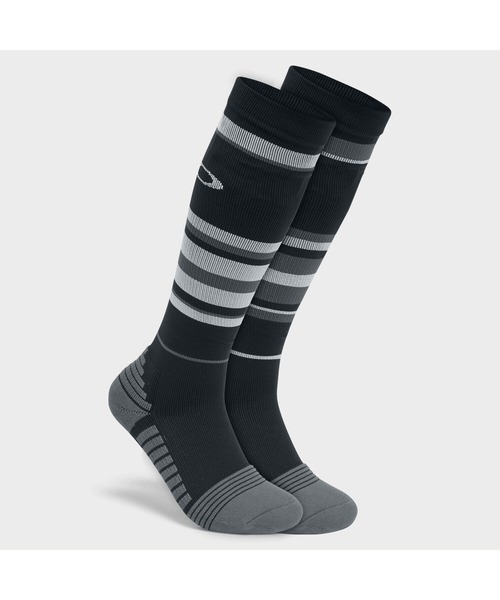 OAKLEY(オークリー)の「オークリー STRIKING SOCK 24.0/靴下/スポーツ・トレーニング/OAKLEY(ソックス/靴下・メンズ・ブラック系その他・27-29/25-27)」の3枚目の写真