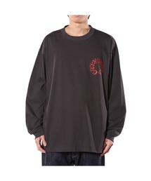 CALEE（キャリー）の「VINTAGE TYPE CALEE SNAKES L/ S TEE（Tシャツ/カットソー）」