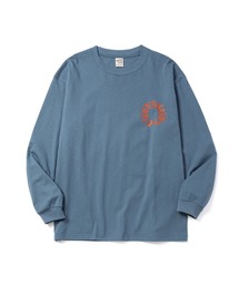 CALEE（キャリー）の「VINTAGE TYPE CALEE SNAKES L/ S TEE（Tシャツ/カットソー）」