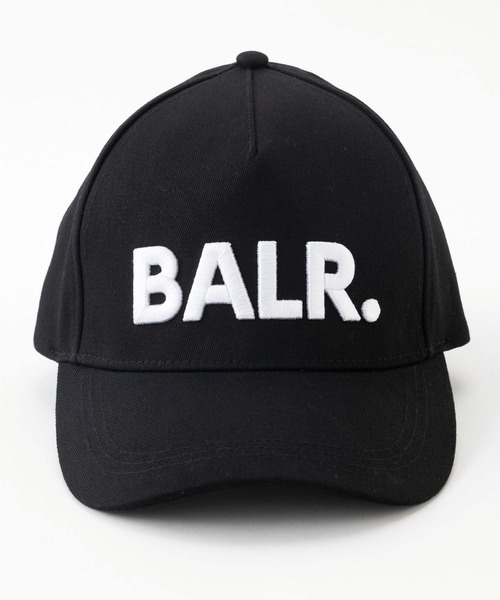 BALR.(ボーラー)の「BRAND COTTON CAP(キャップ・メンズ・ブラック×ブラック/ブラック×ブルー/ブラック×ライム/ブラック×ホワイト・ONE SIZE)」の9枚目の写真