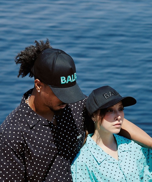 BALR.(ボーラー)の「BRAND COTTON CAP(キャップ・メンズ・ブラック×ブラック/ブラック×ブルー/ブラック×ライム/ブラック×ホワイト・ONE SIZE)」の7枚目の写真