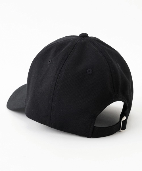 BALR.(ボーラー)の「BRAND COTTON CAP(キャップ・メンズ・ブラック×ブラック/ブラック×ブルー/ブラック×ライム/ブラック×ホワイト・ONE SIZE)」の8枚目の写真