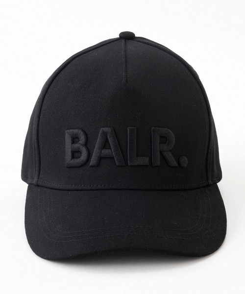 BALR.(ボーラー)の「BRAND COTTON CAP(キャップ・メンズ・ブラック×ブラック/ブラック×ブルー/ブラック×ライム/ブラック×ホワイト・ONE SIZE)」の10枚目の写真