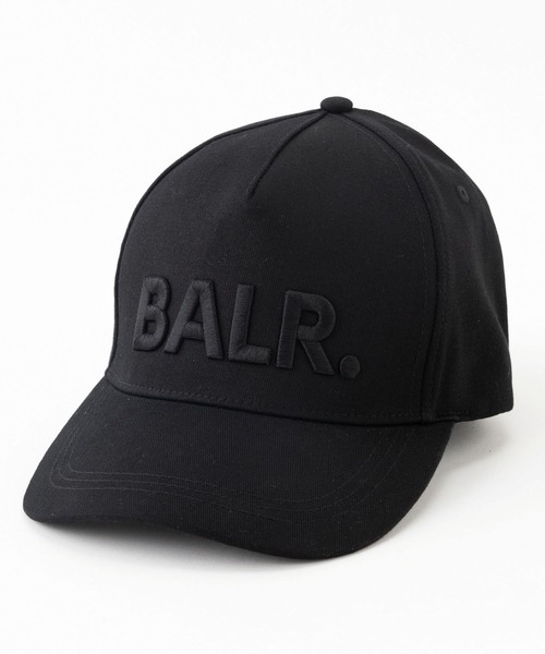 BALR.(ボーラー)の「BRAND COTTON CAP(キャップ・メンズ・ブラック×ブラック/ブラック×ブルー/ブラック×ライム/ブラック×ホワイト・ONE SIZE)」の11枚目の写真