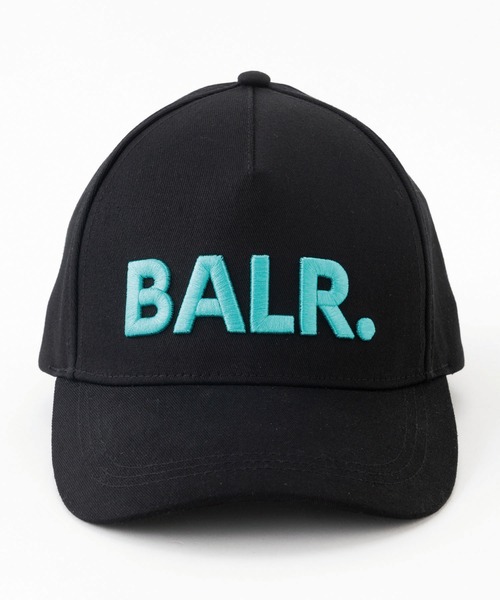 BALR.(ボーラー)の「BRAND COTTON CAP(キャップ・メンズ・ブラック×ブラック/ブラック×ブルー/ブラック×ライム/ブラック×ホワイト・ONE SIZE)」の12枚目の写真