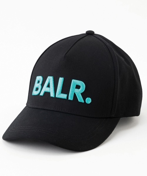 BALR.(ボーラー)の「BRAND COTTON CAP(キャップ・メンズ・ブラック×ブラック/ブラック×ブルー/ブラック×ライム/ブラック×ホワイト・ONE SIZE)」の13枚目の写真