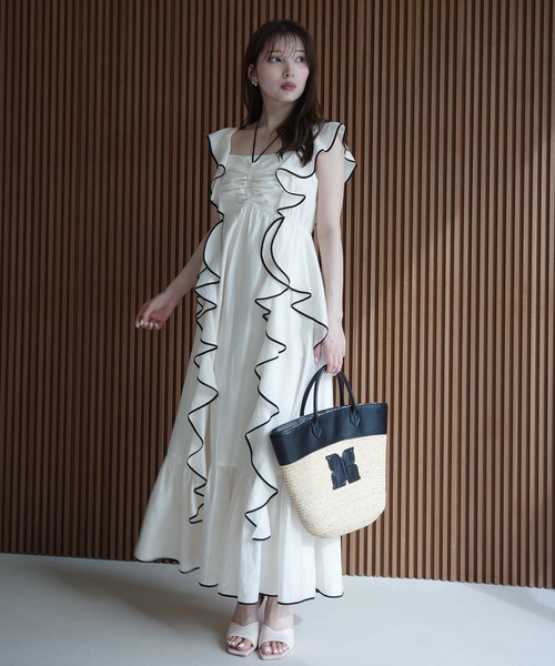 PIERIS DRESS（ワンピース）｜EIMY ISTOIRE（エイミーイストワール）の