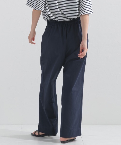 OMNES(オムネス)の「カラーチノパンツ(チノパンツ・レディース・カーキ/イエロー/ベージュ/ネイビー・LARGE/MEDIUM)」の6枚目の写真