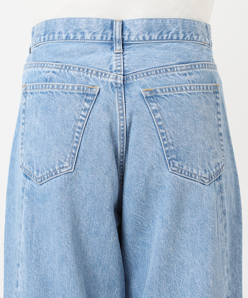U by SPICK&SPAN(ユーバイスピックアンドスパン)の「ペグパイプデニム(デニムパンツ・レディース・ブルー/ブラック・36/38)」の7枚目の写真