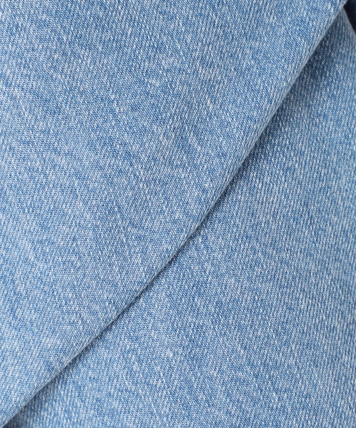 U by SPICK&SPAN(ユーバイスピックアンドスパン)の「ペグパイプデニム(デニムパンツ・レディース・ブルー/ブラック・36/38)」の12枚目の写真