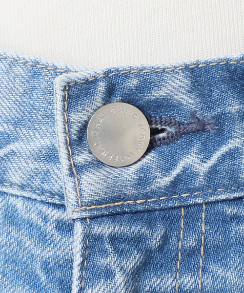 U by SPICK&SPAN(ユーバイスピックアンドスパン)の「ペグパイプデニム(デニムパンツ・レディース・ブルー/ブラック・36/38)」の13枚目の写真