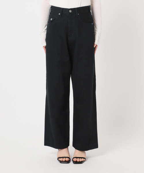U by SPICK&SPAN(ユーバイスピックアンドスパン)の「ペグパイプデニム(デニムパンツ・レディース・ブルー/ブラック・36/38)」の15枚目の写真