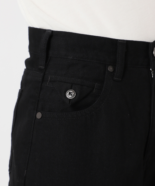 U by SPICK&SPAN(ユーバイスピックアンドスパン)の「ペグパイプデニム(デニムパンツ・レディース・ブルー/ブラック・36/38)」の18枚目の写真