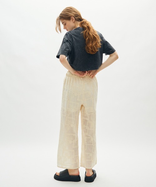 full/fill.(フルフィル)の「wash short T / ウォッシュショートT(Tシャツ/カットソー・レディース・ブラウン/ブラック/ベージュ・FREE)」の14枚目の写真