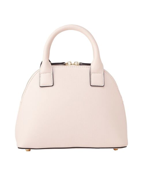 Maison de FLEUR(メゾンドフルール)の「リボンハーフムーン2Wayバッグ(ハンドバッグ・レディース・ライトピンク/ブラック・FREE)」の7枚目の写真