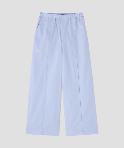 YLEVE(イレーヴ)の「YLEVE / THOMAS MASON TROUSERS(その他パンツ・レディース・ブルー・1)」の1枚目の写真