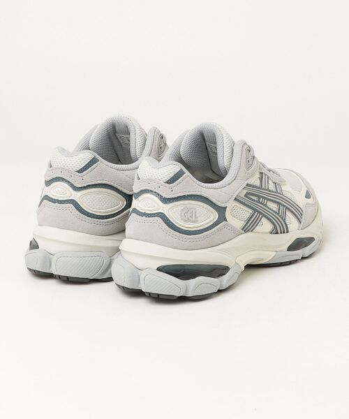 ASICS(アシックス)の「GEL-NYC 2.0 / ゲルエヌワイシー 2.0(スニーカー・メンズ・グレー×ホワイト・29/26.5/25.5/26/24.5/29.5/23/28/24/23.5/27/28.5/27.5/25)」の9枚目の写真