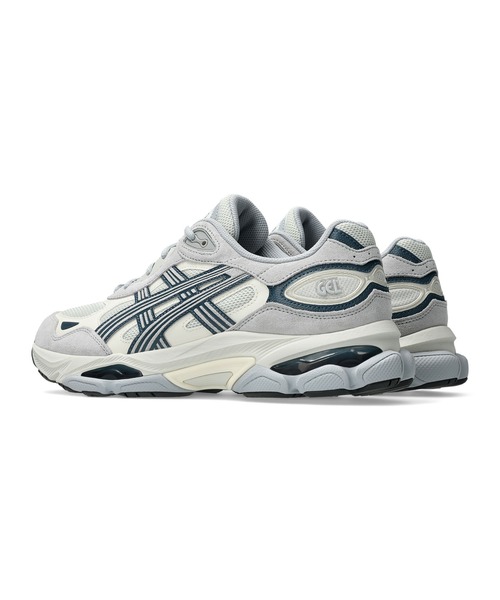 ASICS(アシックス)の「GEL-NYC 2.0 / ゲルエヌワイシー 2.0(スニーカー・メンズ・グレー×ホワイト・29/26.5/25.5/26/24.5/29.5/23/28/24/23.5/27/28.5/27.5/25)」の6枚目の写真