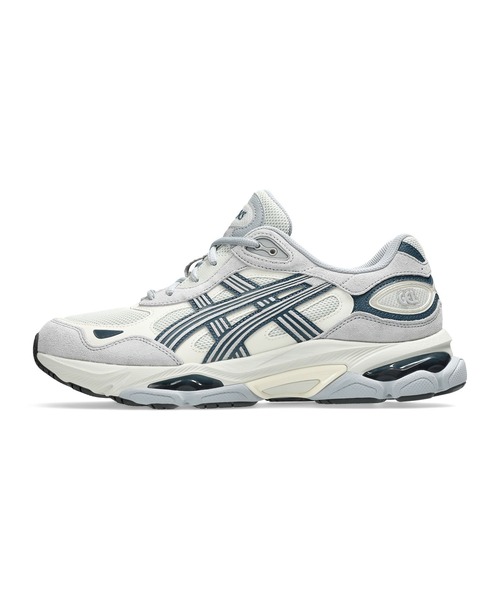 ASICS(アシックス)の「GEL-NYC 2.0 / ゲルエヌワイシー 2.0(スニーカー・メンズ・グレー×ホワイト・29/26.5/25.5/26/24.5/29.5/23/28/24/23.5/27/28.5/27.5/25)」の2枚目の写真