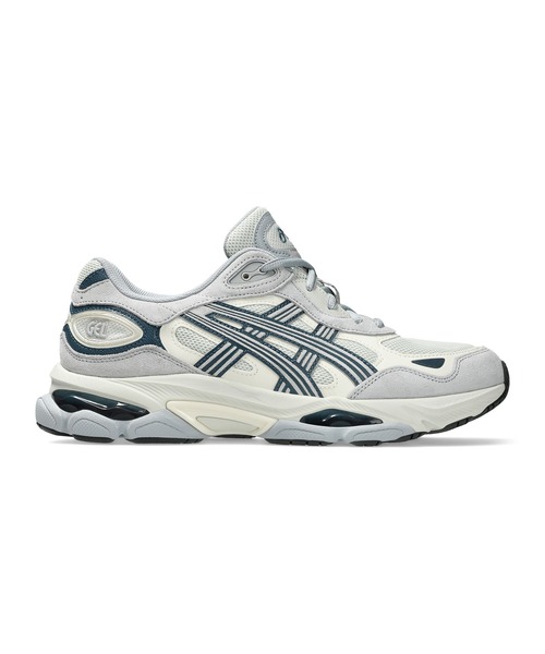 ASICS(アシックス)の「GEL-NYC 2.0 / ゲルエヌワイシー 2.0(スニーカー・メンズ・グレー×ホワイト・29/26.5/25.5/26/24.5/29.5/23/28/24/23.5/27/28.5/27.5/25)」の3枚目の写真