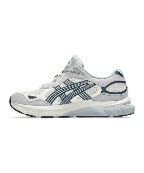ASICS(アシックス)の「GEL-NYC 2.0 / ゲルエヌワイシー 2.0(スニーカー・メンズ・グレー×ホワイト・29/26.5/25.5/26/24.5/29.5/23/28/24/23.5/27/28.5/27.5/25)」の4枚目の写真
