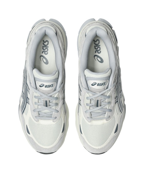 ASICS(アシックス)の「GEL-NYC 2.0 / ゲルエヌワイシー 2.0(スニーカー・メンズ・グレー×ホワイト・29/26.5/25.5/26/24.5/29.5/23/28/24/23.5/27/28.5/27.5/25)」の5枚目の写真