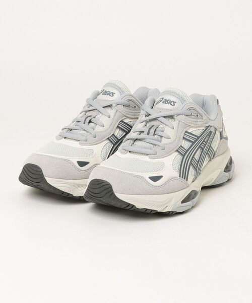 ASICS(アシックス)の「GEL-NYC 2.0 / ゲルエヌワイシー 2.0(スニーカー・メンズ・グレー×ホワイト・29/26.5/25.5/26/24.5/29.5/23/28/24/23.5/27/28.5/27.5/25)」の11枚目の写真