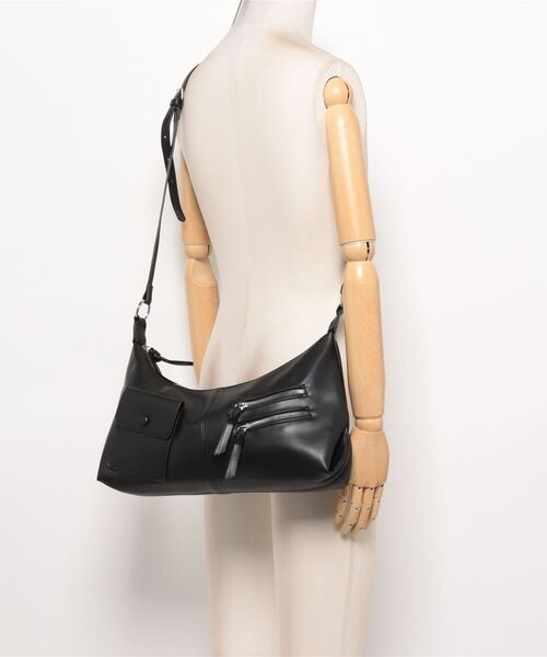 Chiina(チーナ)の「【Chiina】2WAYコンパクトハンドバッグ(ハンドバッグ・レディース・ブラック/ブルーグレー/オフホワイト・FREE)」の14枚目の写真