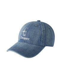 THE DREAMER（ザ・ドリーマー）の「Washed Denim Logo Ball Cap - Light Blue（キャップ）」