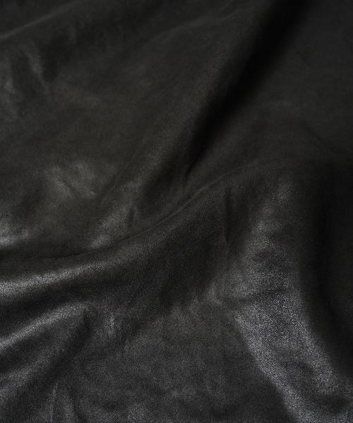 EGO TRIPPING(エゴトリッピング)の「ms6589-LUSTER OFFICER SHIRTS オフィサーシャツ(616753)(シャツ/ブラウス・メンズ・チャコール/サンドグレー/ブラック・46/48)」の4枚目の写真