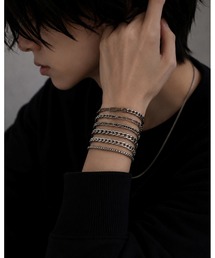 CERCA（チェルカ）の「【Bls】【ZA】【Bling Leads】ブレスレット6連SET（ブレスレット）」