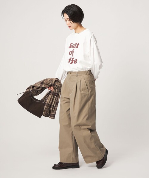 green label relaxing(グリーンレーベルリラクシング)の「【結論シリーズ】クッショニーローファー タッセル 撥水(ローファー・レディース・ブラック/ダークブラウン・24cm/23.5cm/23cm/24.5cm/22.5cm/25cm)」の17枚目の写真