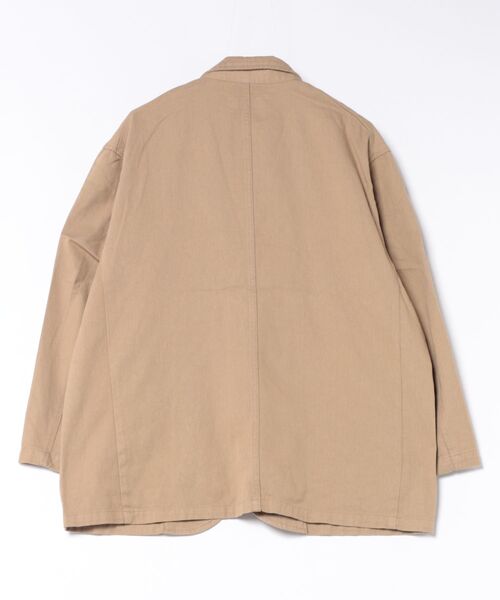 RED KAP（レッドキャップ）の「【RED KAP】限定商品 別注　TWILL JACKET（テーラードジャケット・メンズ・ブラック/ブラウン/カーキ/ベージュ・M/LL/S/L）」の11枚目の写真