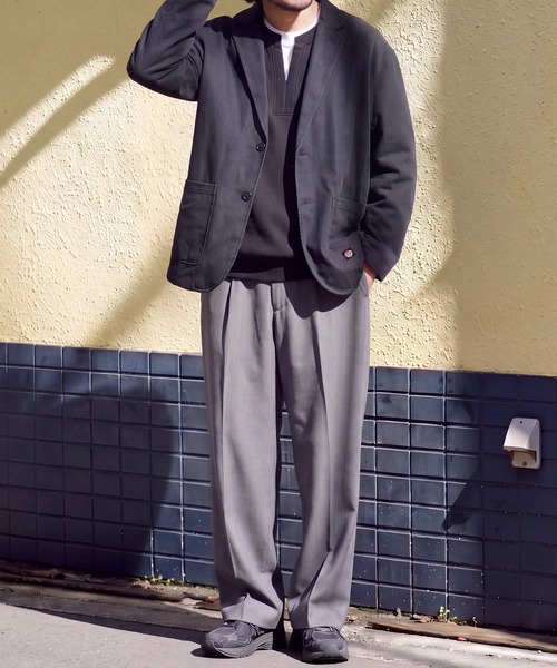 RED KAP（レッドキャップ）の「【RED KAP】限定商品 別注　TWILL JACKET（テーラードジャケット・メンズ・ブラック/ブラウン/カーキ/ベージュ・M/LL/S/L）」の15枚目の写真