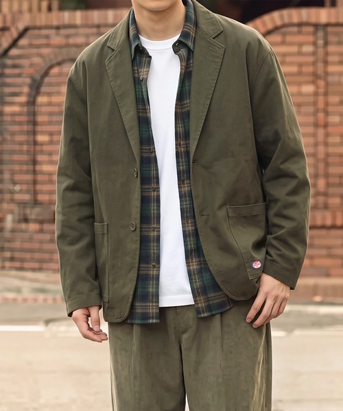 RED KAP（レッドキャップ）の「【RED KAP】限定商品 別注　TWILL JACKET（テーラードジャケット・メンズ・ブラック/ブラウン/カーキ/ベージュ・M/LL/S/L）」の7枚目の写真