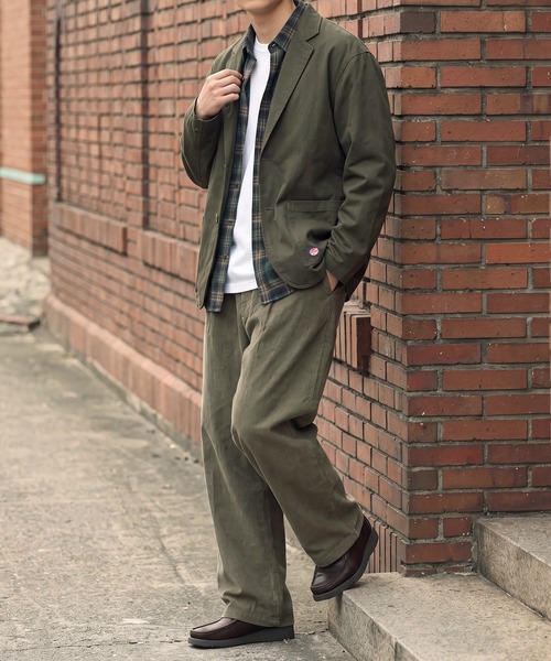 RED KAP（レッドキャップ）の「【RED KAP】限定商品 別注　TWILL JACKET（テーラードジャケット・メンズ・ブラック/ブラウン/カーキ/ベージュ・M/LL/S/L）」の10枚目の写真