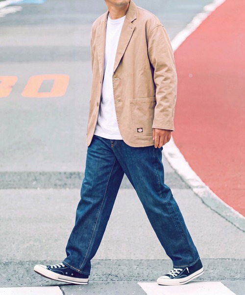 RED KAP（レッドキャップ）の「【RED KAP】限定商品 別注　TWILL JACKET（テーラードジャケット・メンズ・ブラック/ブラウン/カーキ/ベージュ・M/LL/S/L）」の5枚目の写真