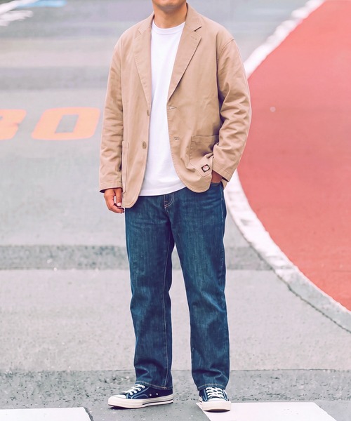 RED KAP（レッドキャップ）の「【RED KAP】限定商品 別注　TWILL JACKET（テーラードジャケット・メンズ・ブラック/ブラウン/カーキ/ベージュ・M/LL/S/L）」の6枚目の写真