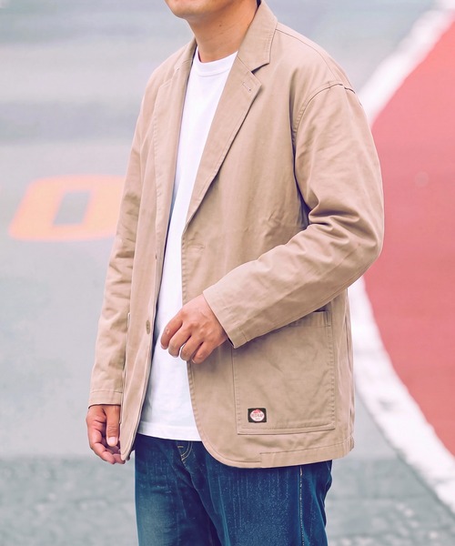 RED KAP（レッドキャップ）の「【RED KAP】限定商品 別注　TWILL JACKET（テーラードジャケット・メンズ・ブラック/ブラウン/カーキ/ベージュ・M/LL/S/L）」の22枚目の写真