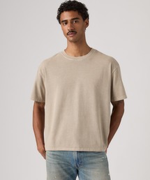 クロップド ショートスリーブ Tシャツ