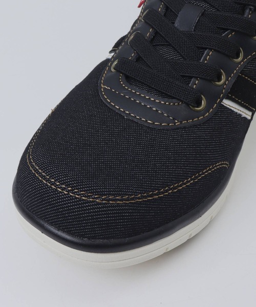 EDWIN(エドウィン)の「EDWIN ハンズフリースニーカー(スニーカー・メンズ・ネイビー/ブラック・25cm/26cm/26.5cm/27cm)」の8枚目の写真