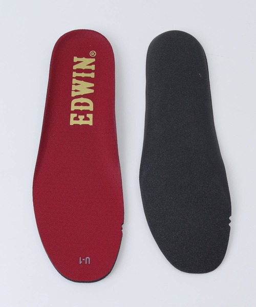 EDWIN(エドウィン)の「EDWIN ハンズフリースニーカー(スニーカー・メンズ・ネイビー/ブラック・25cm/26cm/26.5cm/27cm)」の10枚目の写真