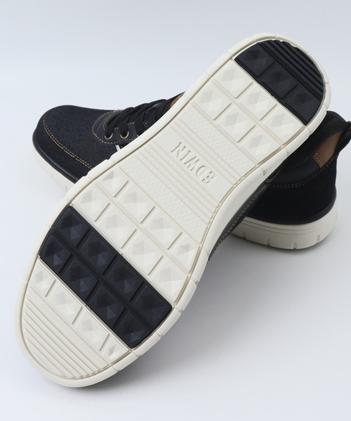 EDWIN(エドウィン)の「EDWIN ハンズフリースニーカー(スニーカー・メンズ・ネイビー/ブラック・25cm/26cm/26.5cm/27cm)」の12枚目の写真