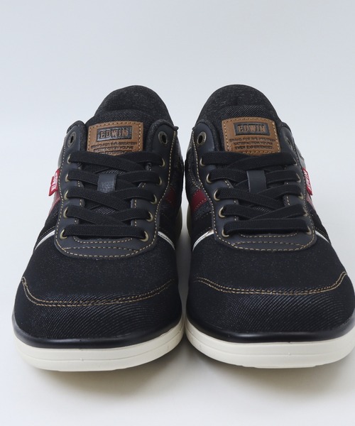 EDWIN(エドウィン)の「EDWIN ハンズフリースニーカー(スニーカー・メンズ・ネイビー/ブラック・25cm/26cm/26.5cm/27cm)」の14枚目の写真